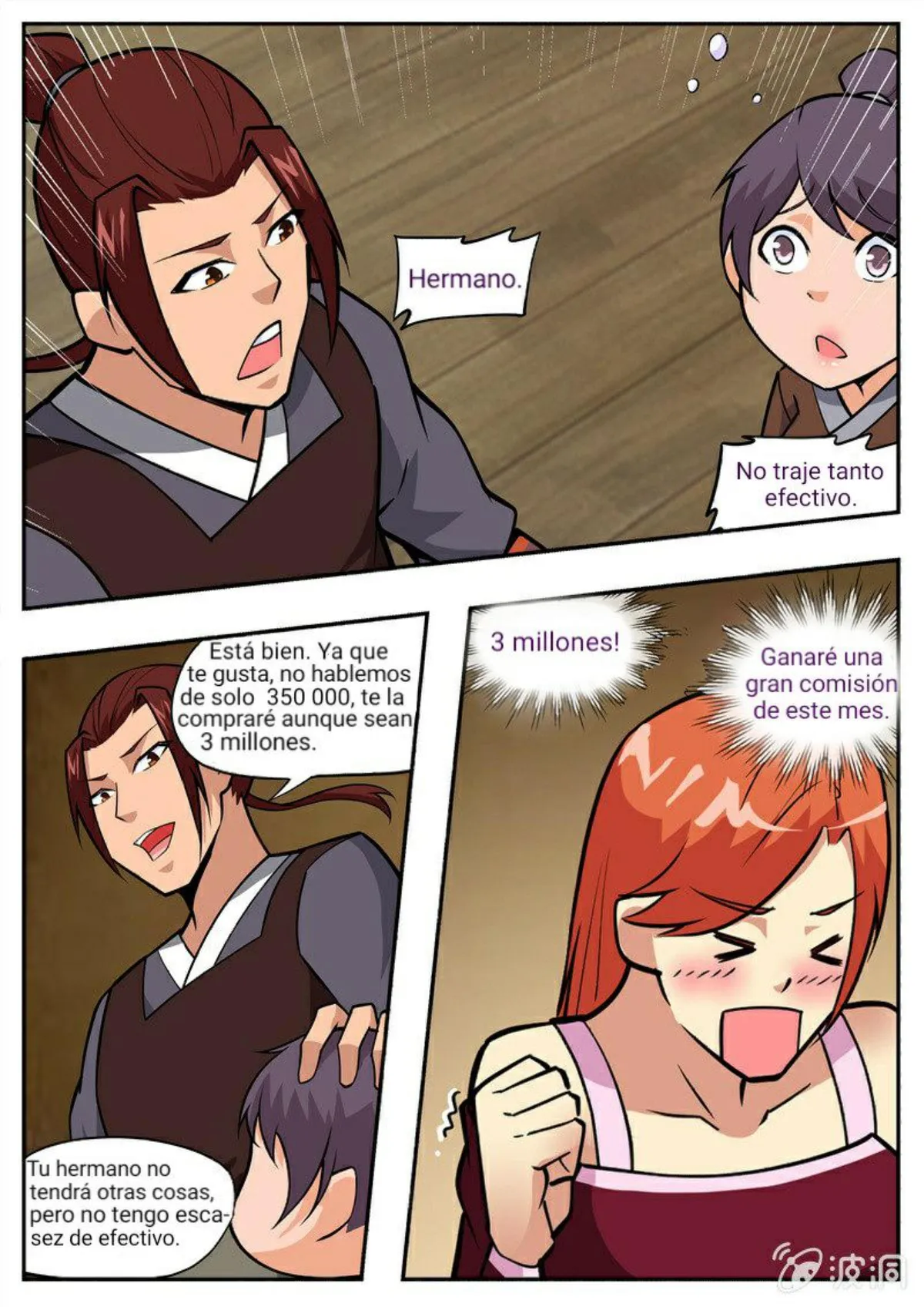 Greatest Sword Immortal Capítulo 195 en Línea - página 34