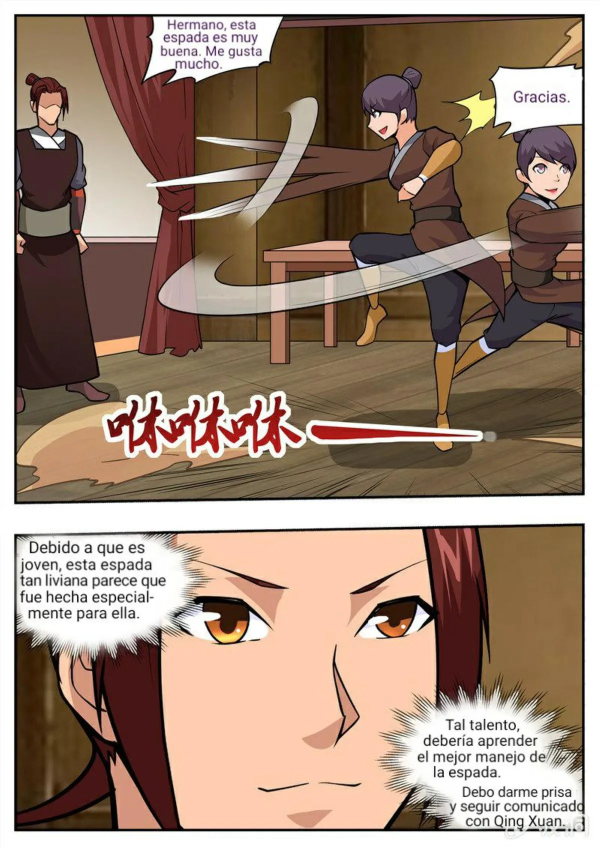 Greatest Sword Immortal Capítulo 195 en Línea - página 39