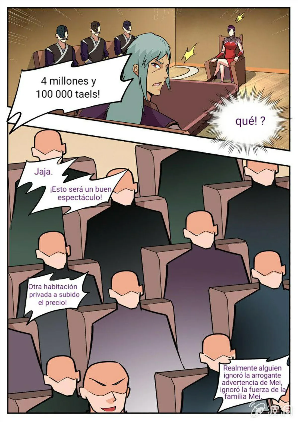 Greatest Sword Immortal Capítulo 195 en Línea - página 50