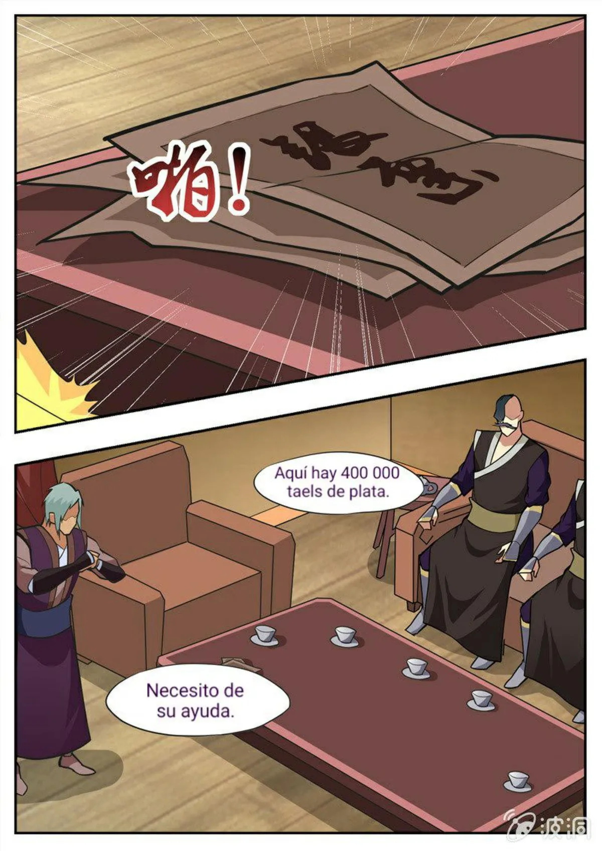 Greatest Sword Immortal Capítulo 195 en Línea - página 55