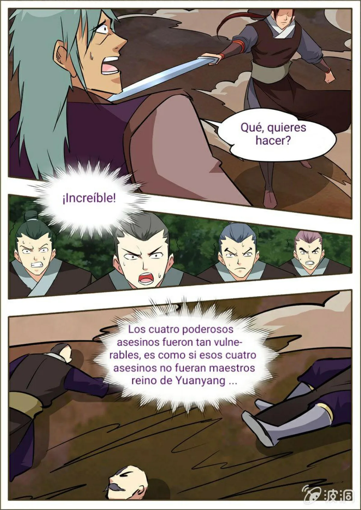 Greatest Sword Immortal Capítulo 195 en Línea - página 91