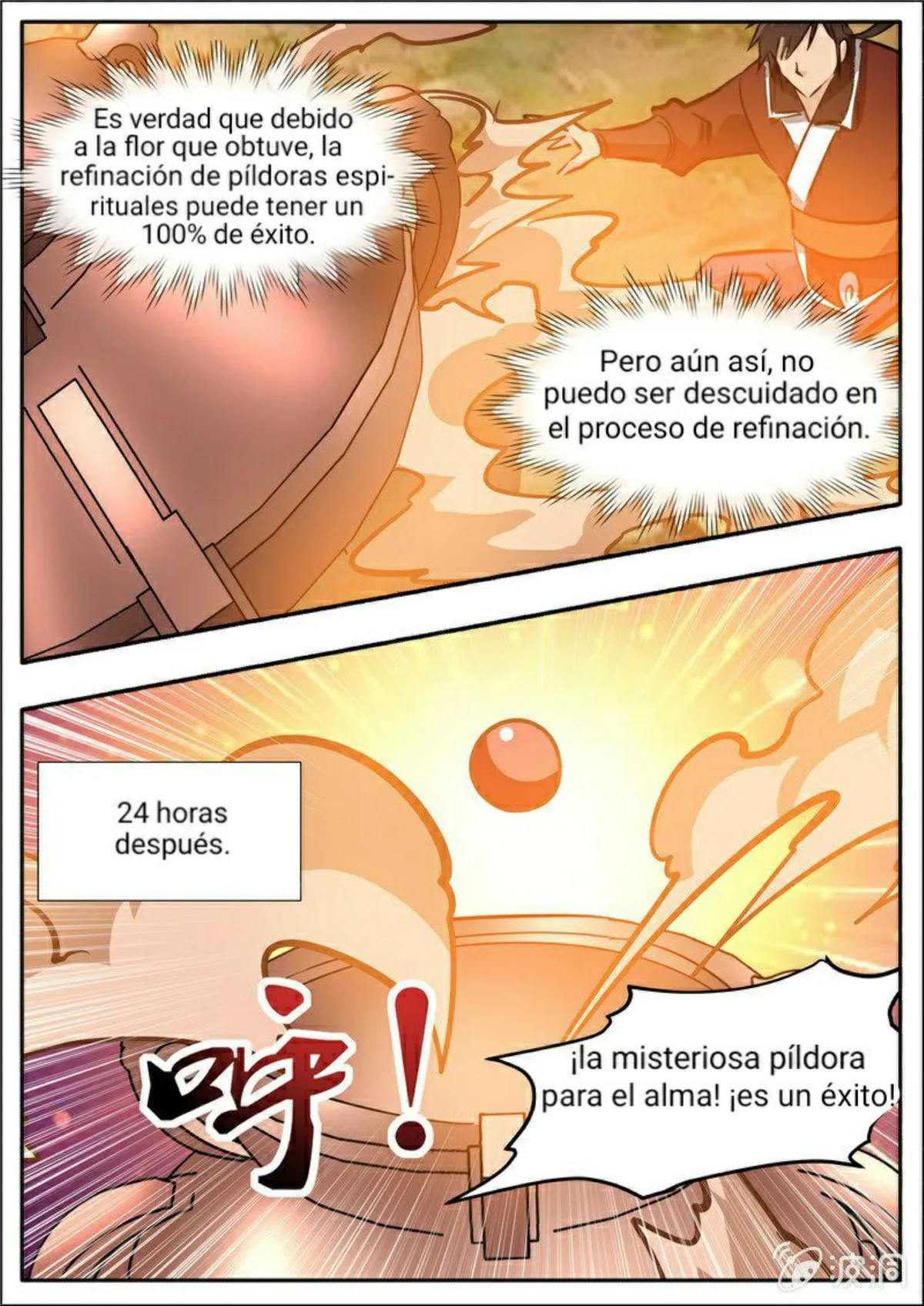 Greatest Sword Immortal Capítulo 195 en Línea - página 114