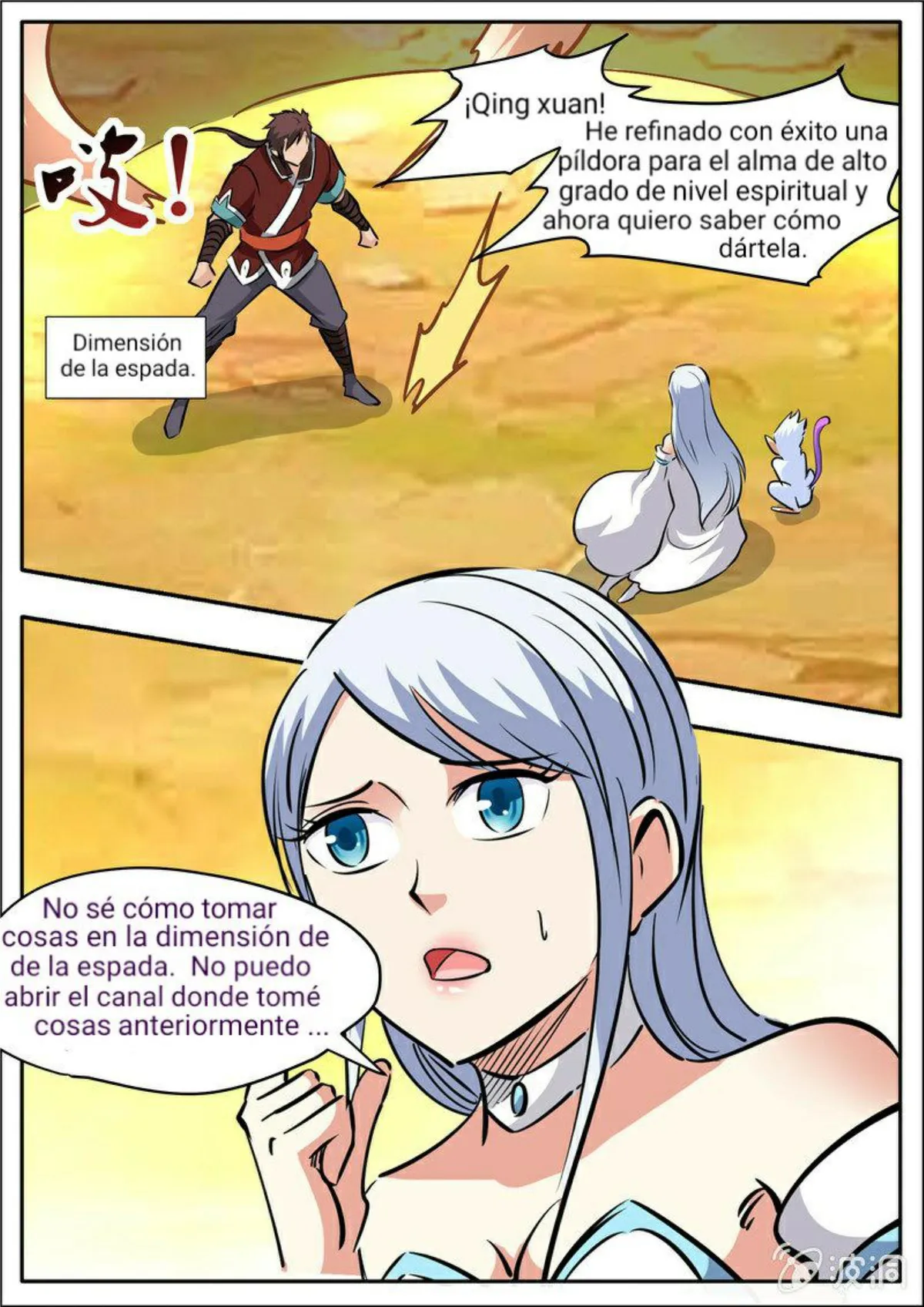 Greatest Sword Immortal Capítulo 195 en Línea - página 115