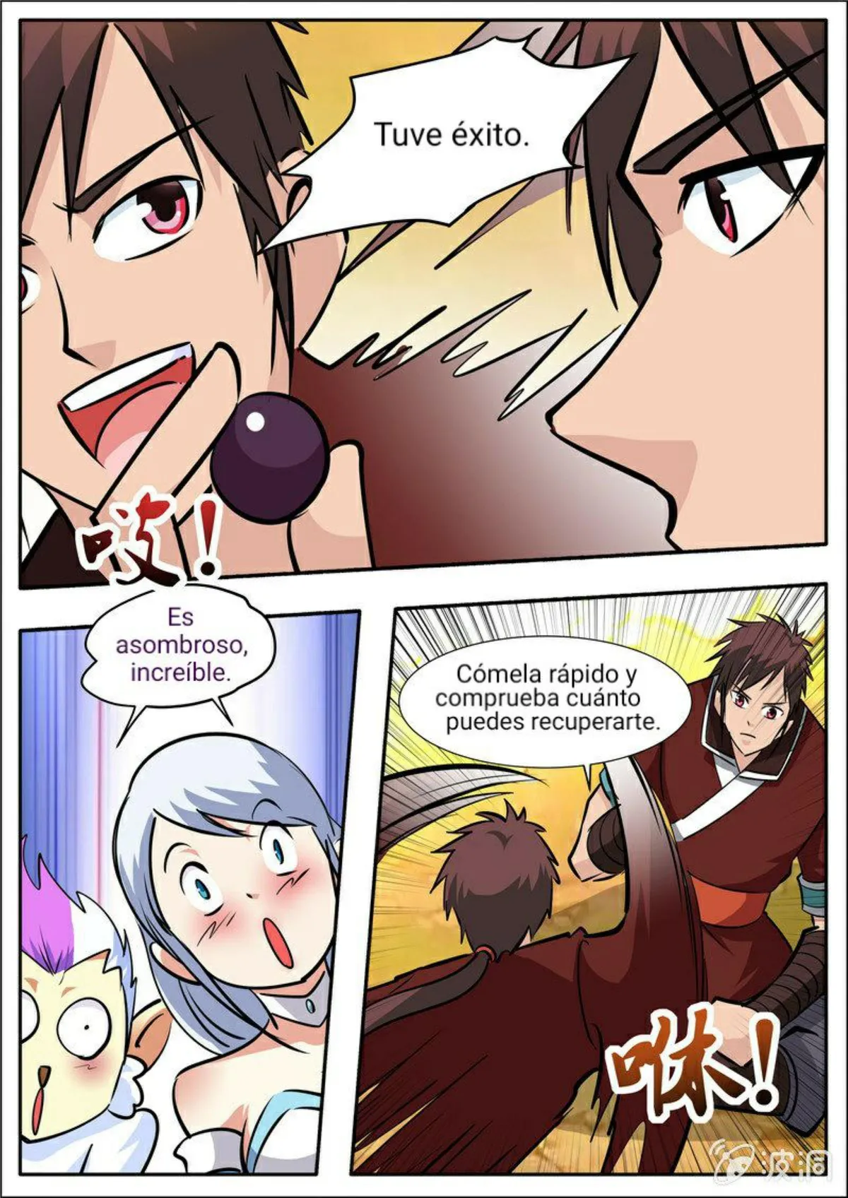 Greatest Sword Immortal Capítulo 195 en Línea - página 117