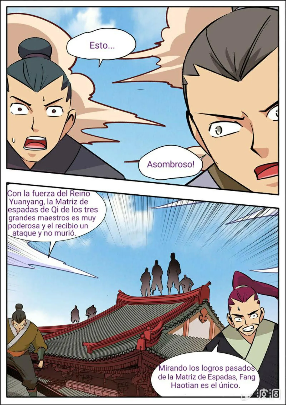 Greatest Sword Immortal Capítulo 197 en Línea - página 5