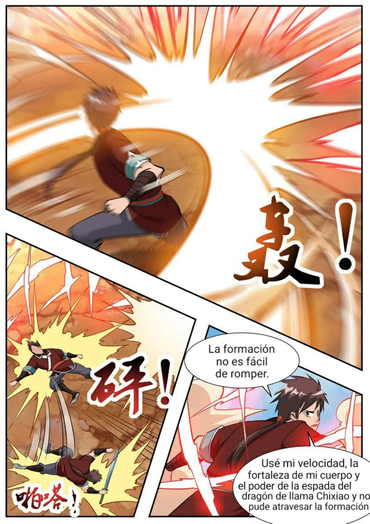 Greatest Sword Immortal Capítulo 197 en Línea - página 9