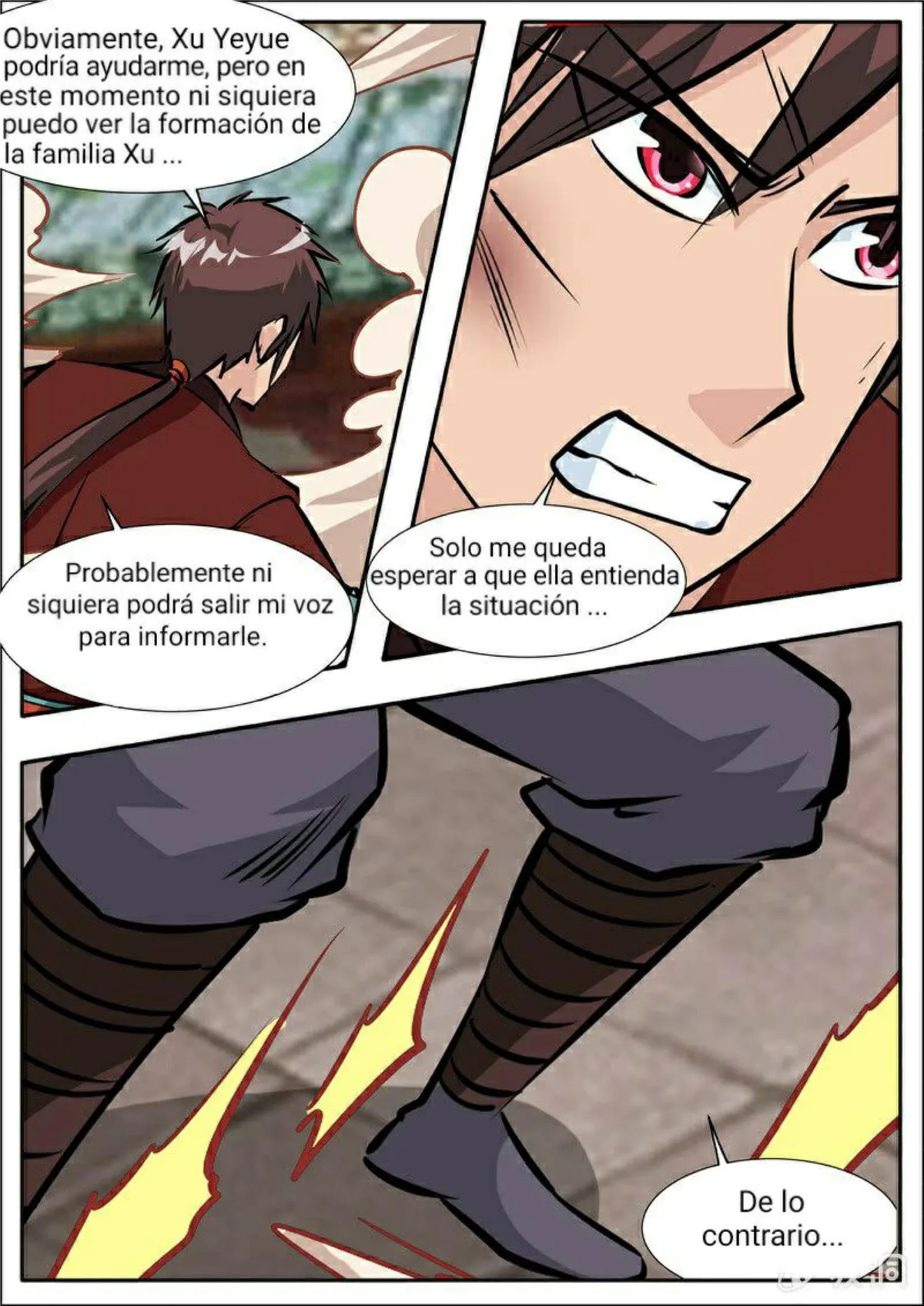 Greatest Sword Immortal Capítulo 197 en Línea - página 11