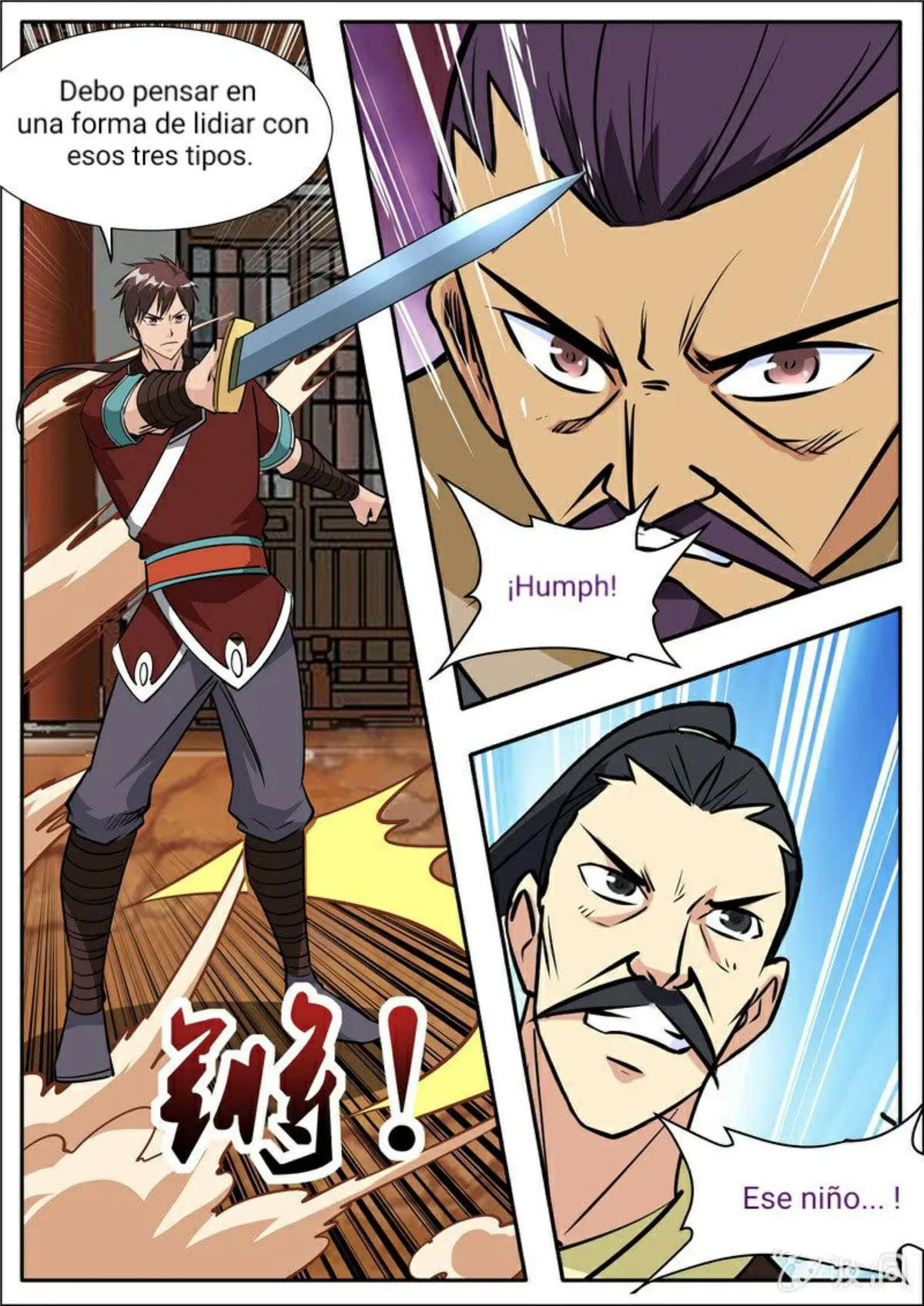 Greatest Sword Immortal Capítulo 197 en Línea - página 12