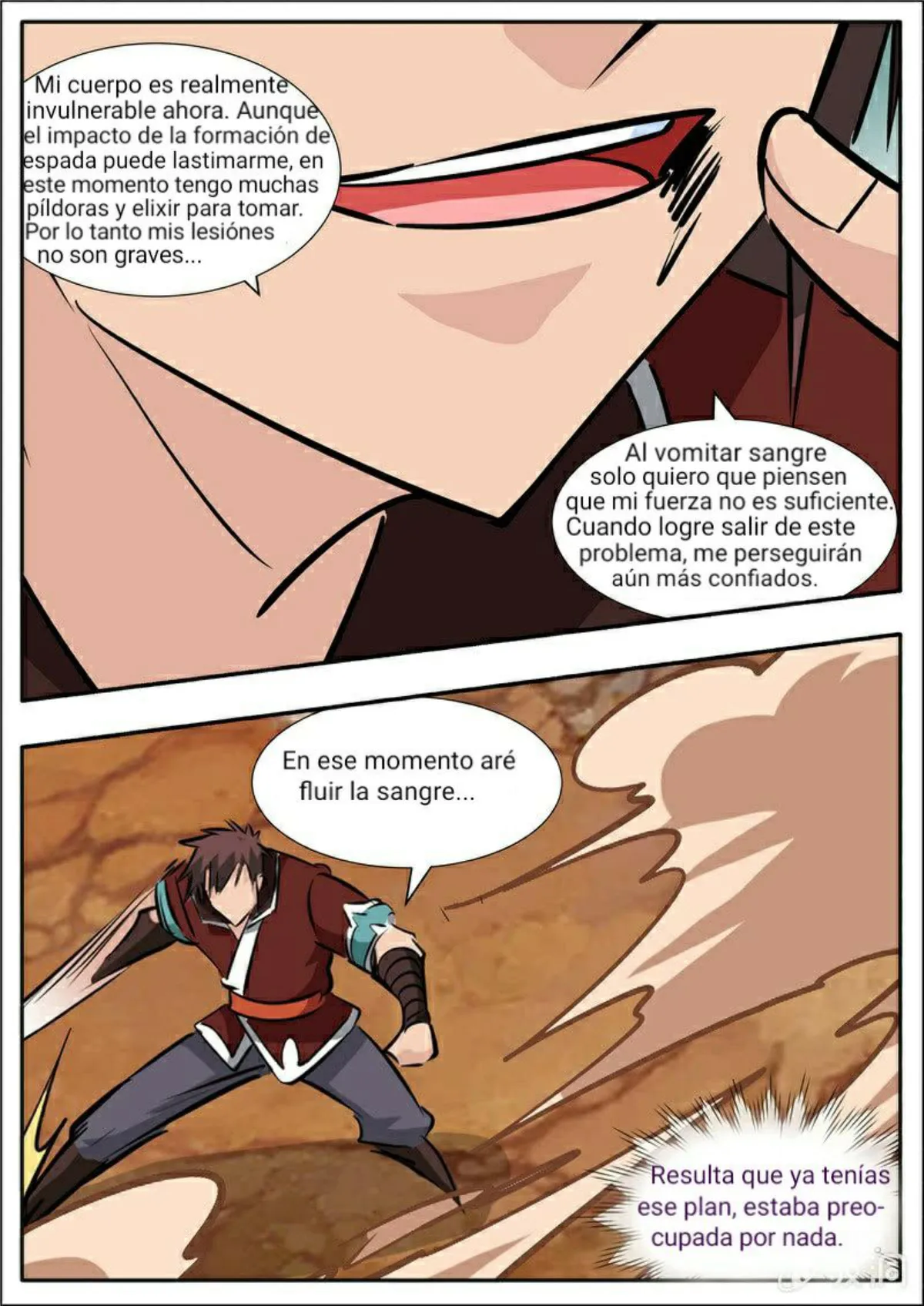 Greatest Sword Immortal Capítulo 197 en Línea - página 20