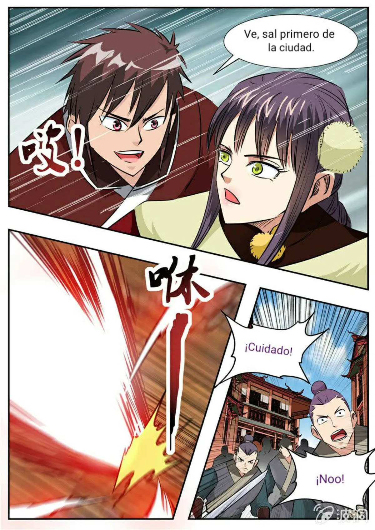 Greatest Sword Immortal Capítulo 197 en Línea - página 25