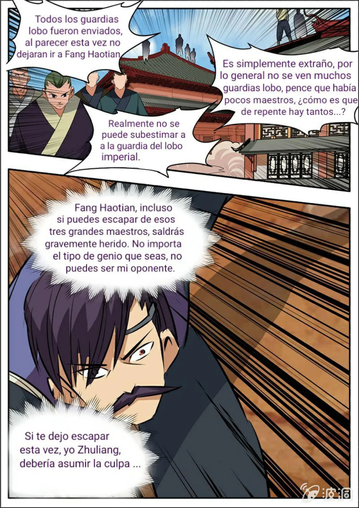 Greatest Sword Immortal Capítulo 197 en Línea - página 29