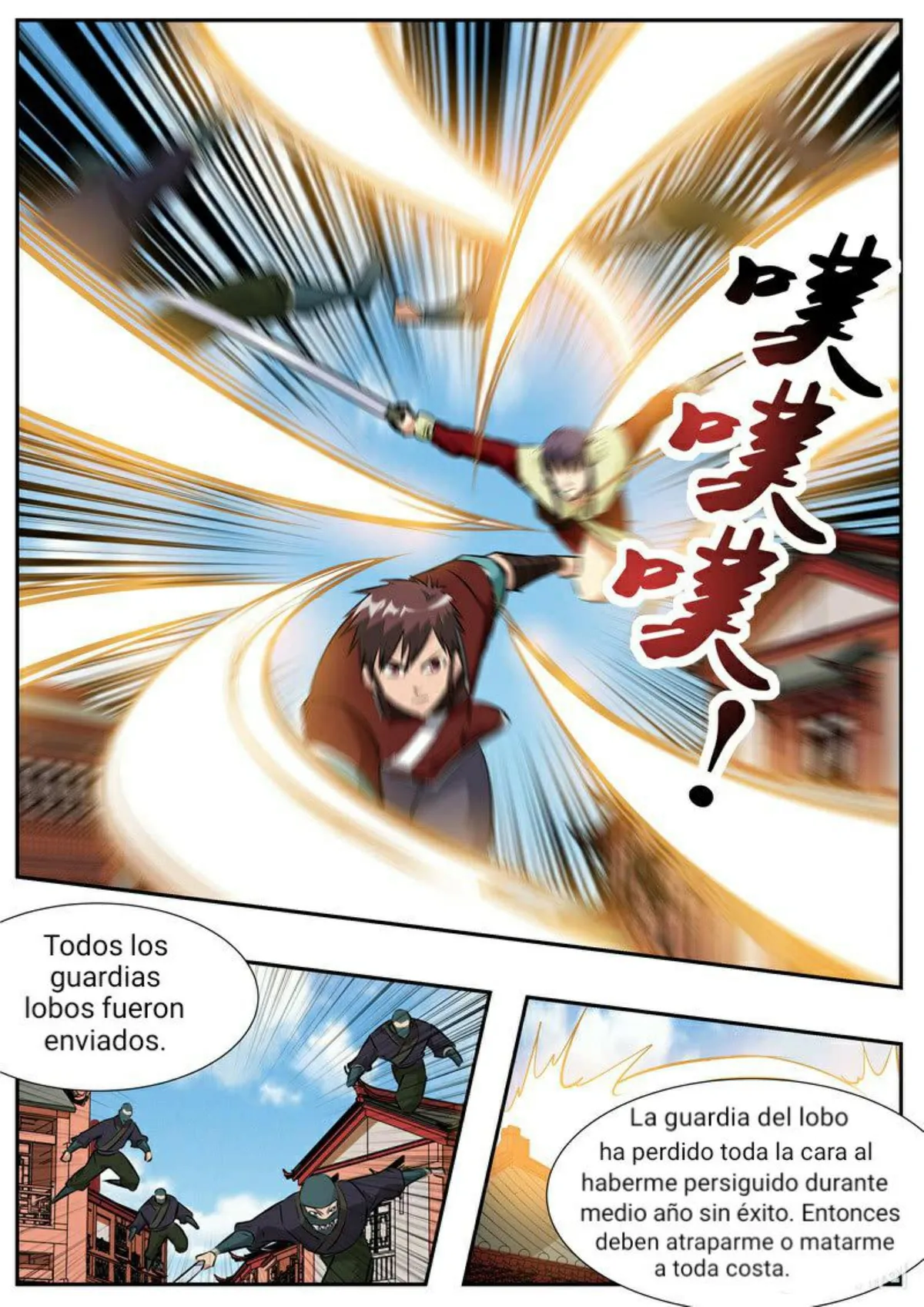 Greatest Sword Immortal Capítulo 197 en Línea - página 31
