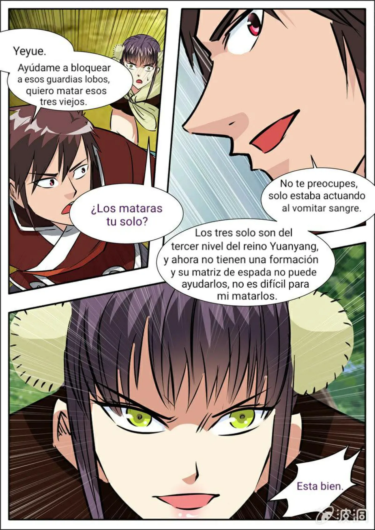 Greatest Sword Immortal Capítulo 197 en Línea - página 34