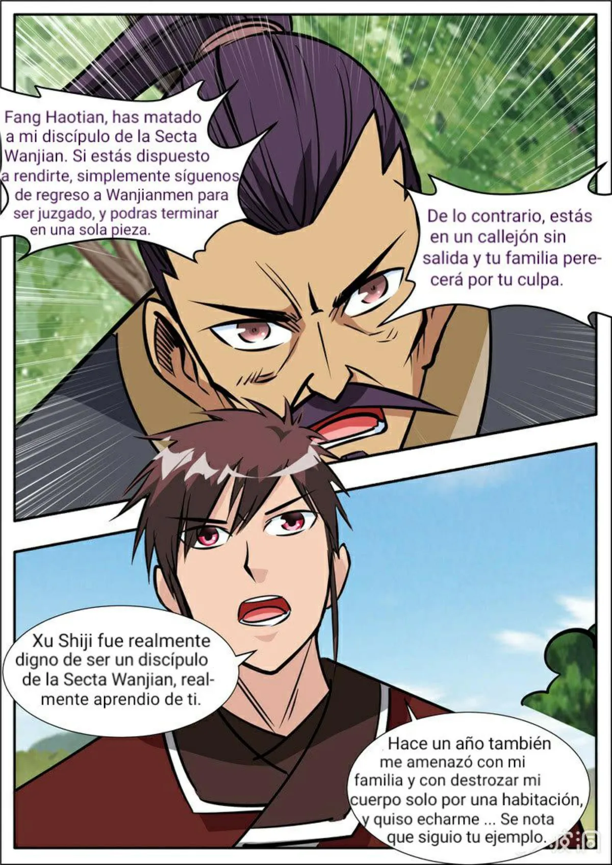Greatest Sword Immortal Capítulo 197 en Línea - página 41
