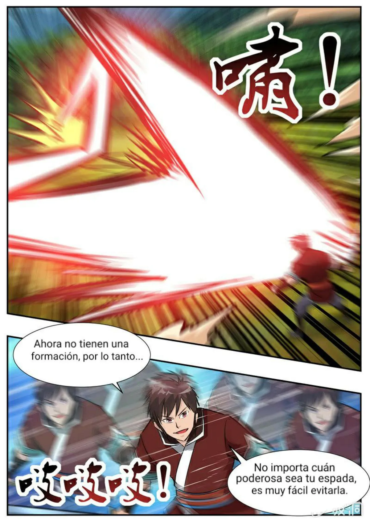 Greatest Sword Immortal Capítulo 197 en Línea - página 44