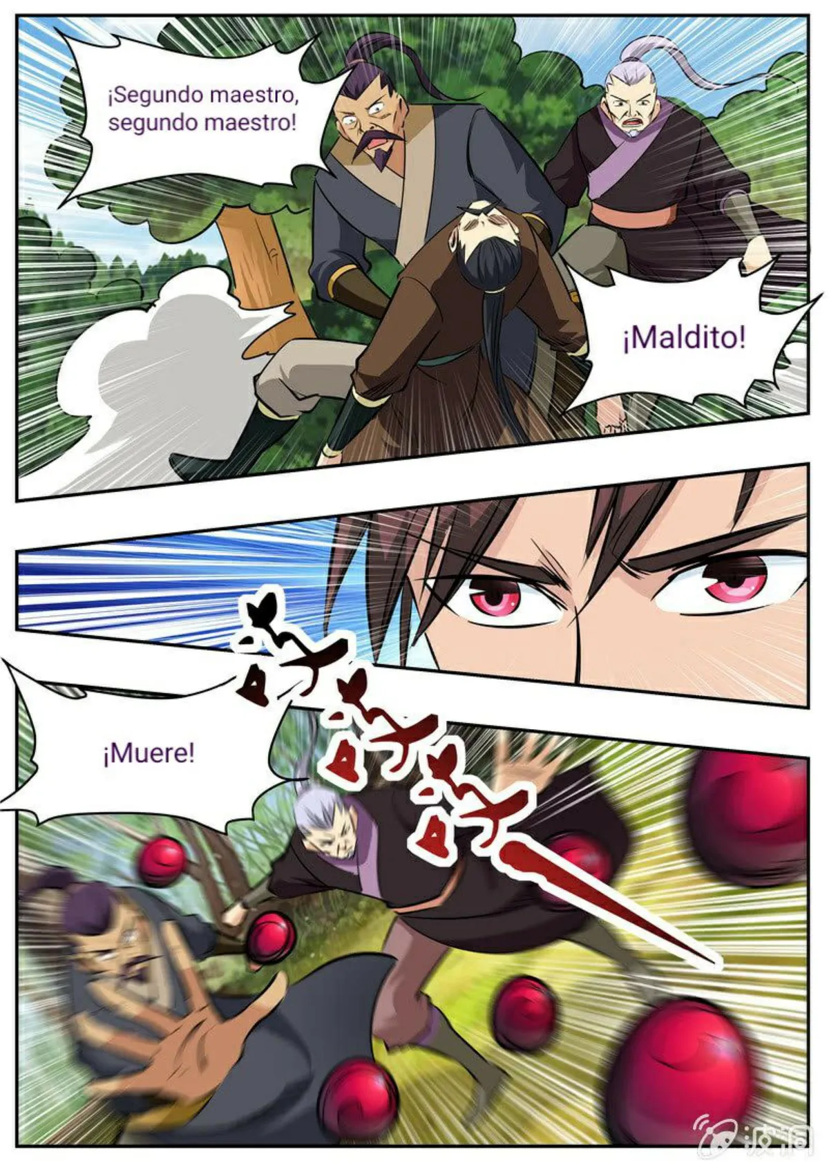 Greatest Sword Immortal Capítulo 197 en Línea - página 49
