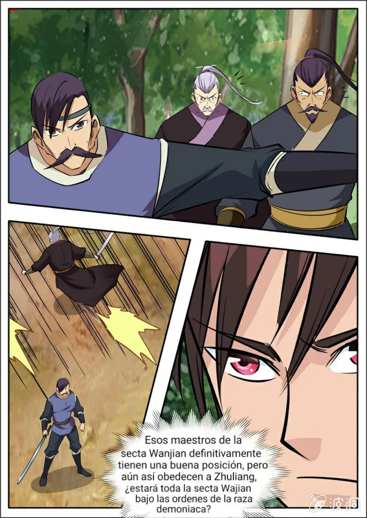 Greatest Sword Immortal Capítulo 197 en Línea - página 60