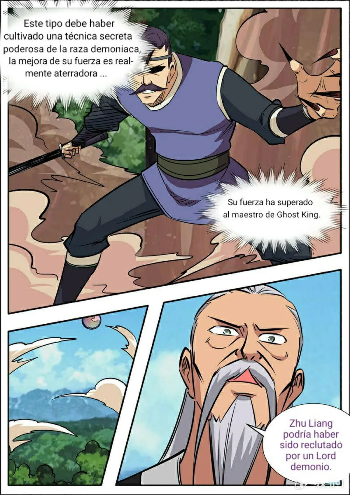 Greatest Sword Immortal Capítulo 197 en Línea - página 67