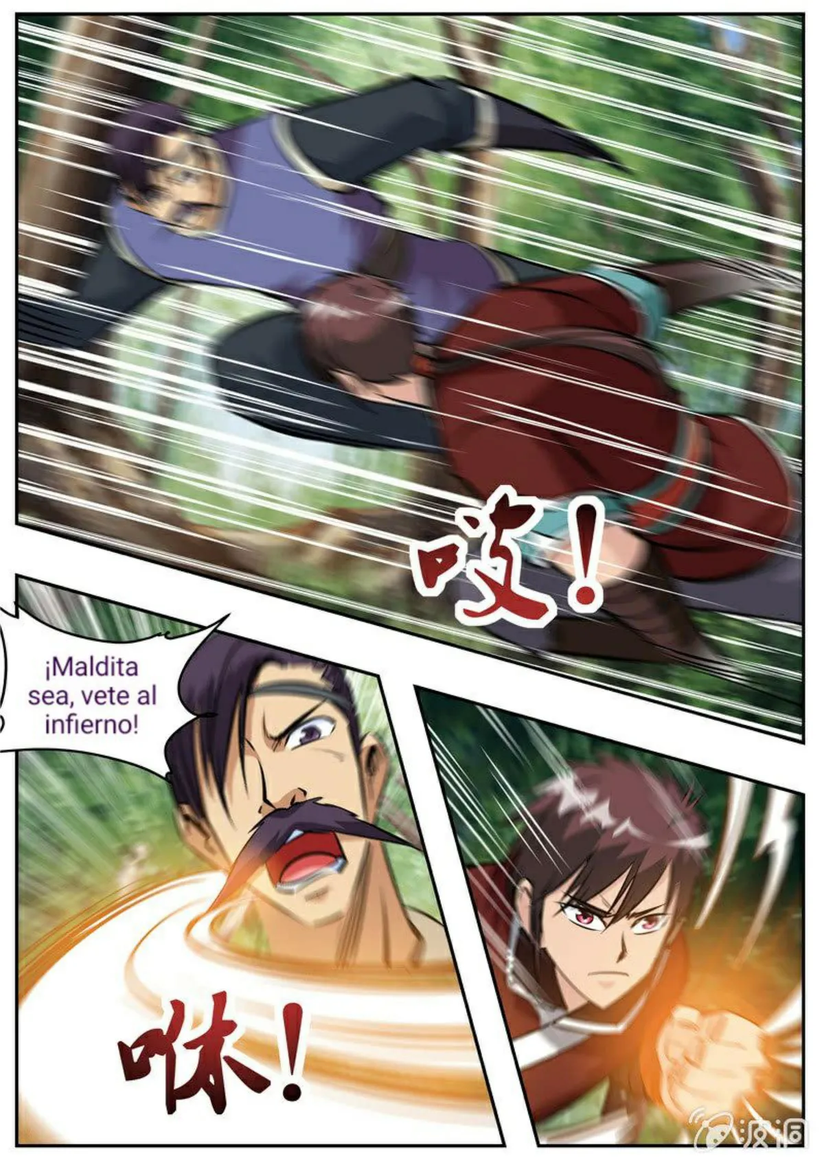Greatest Sword Immortal Capítulo 198 en Línea - página 5