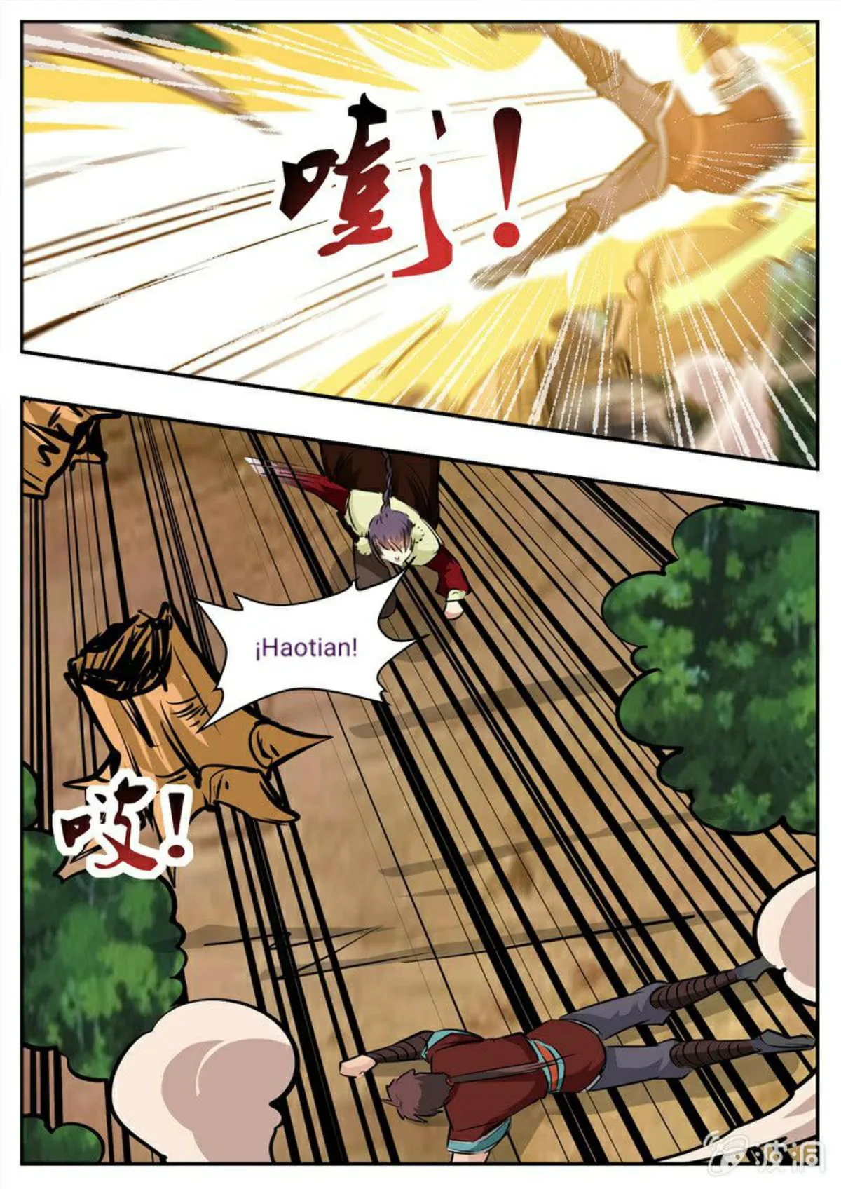 Greatest Sword Immortal Capítulo 198 en Línea - página 9