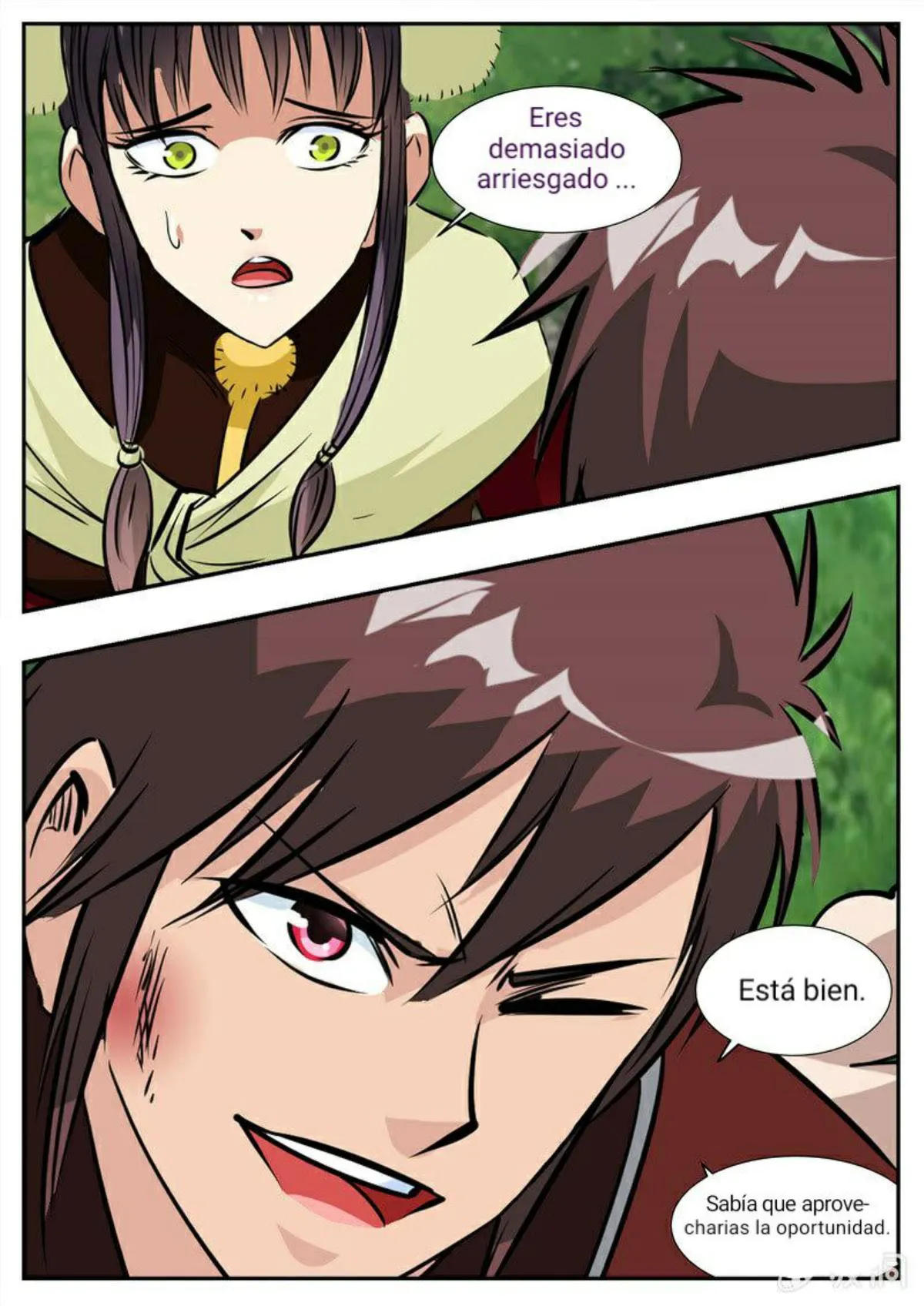 Greatest Sword Immortal Capítulo 198 en Línea - página 10