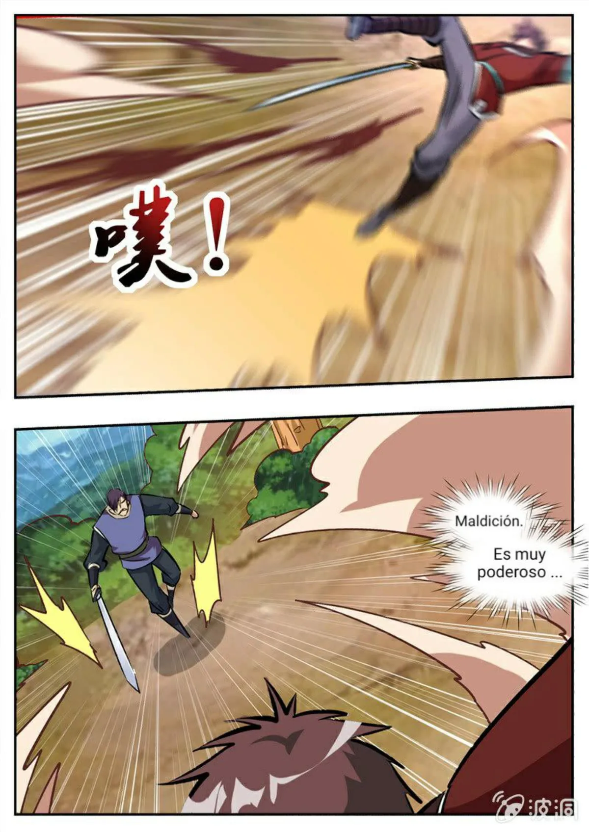 Greatest Sword Immortal Capítulo 198 en Línea - página 20