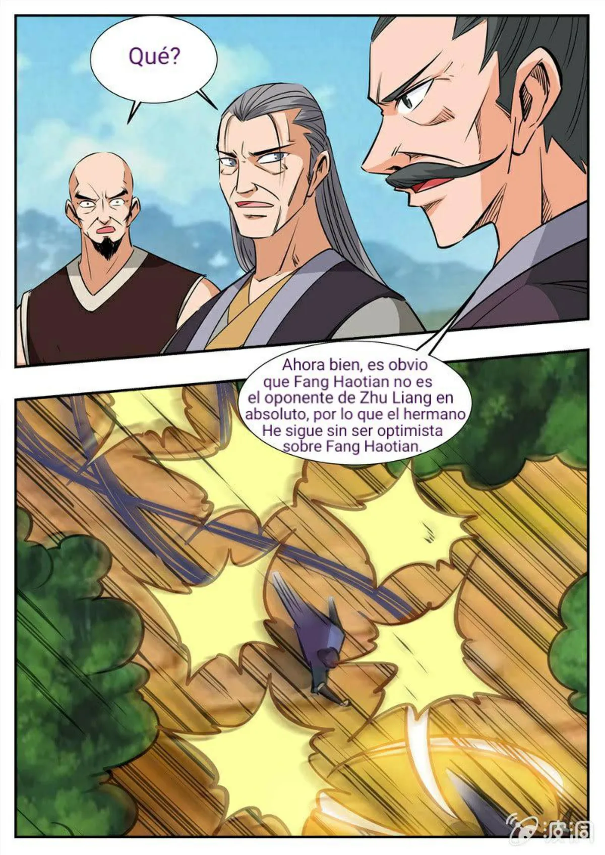Greatest Sword Immortal Capítulo 198 en Línea - página 27