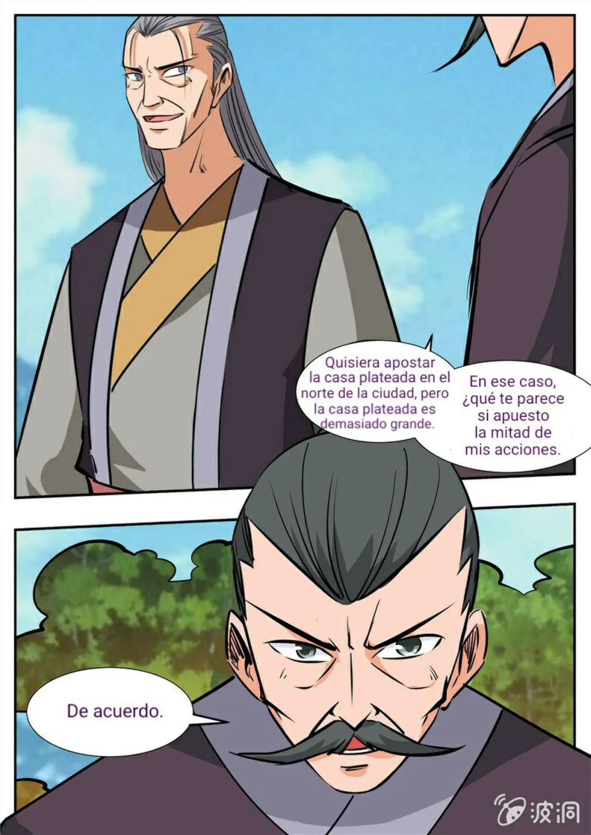 Greatest Sword Immortal Capítulo 198 en Línea - página 30