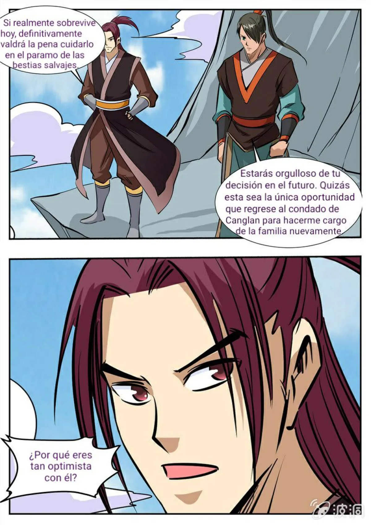 Greatest Sword Immortal Capítulo 198 en Línea - página 33