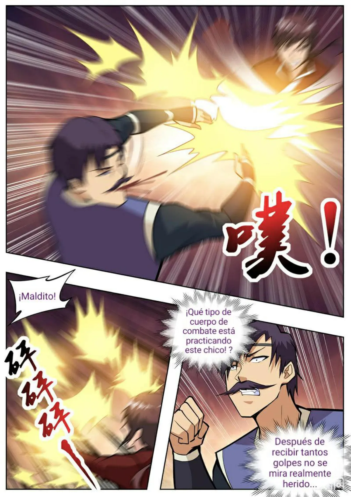Greatest Sword Immortal Capítulo 199 en Línea - página 1
