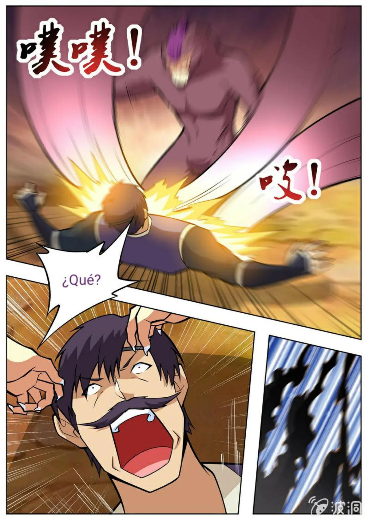 Greatest Sword Immortal Capítulo 199 en Línea - página 8