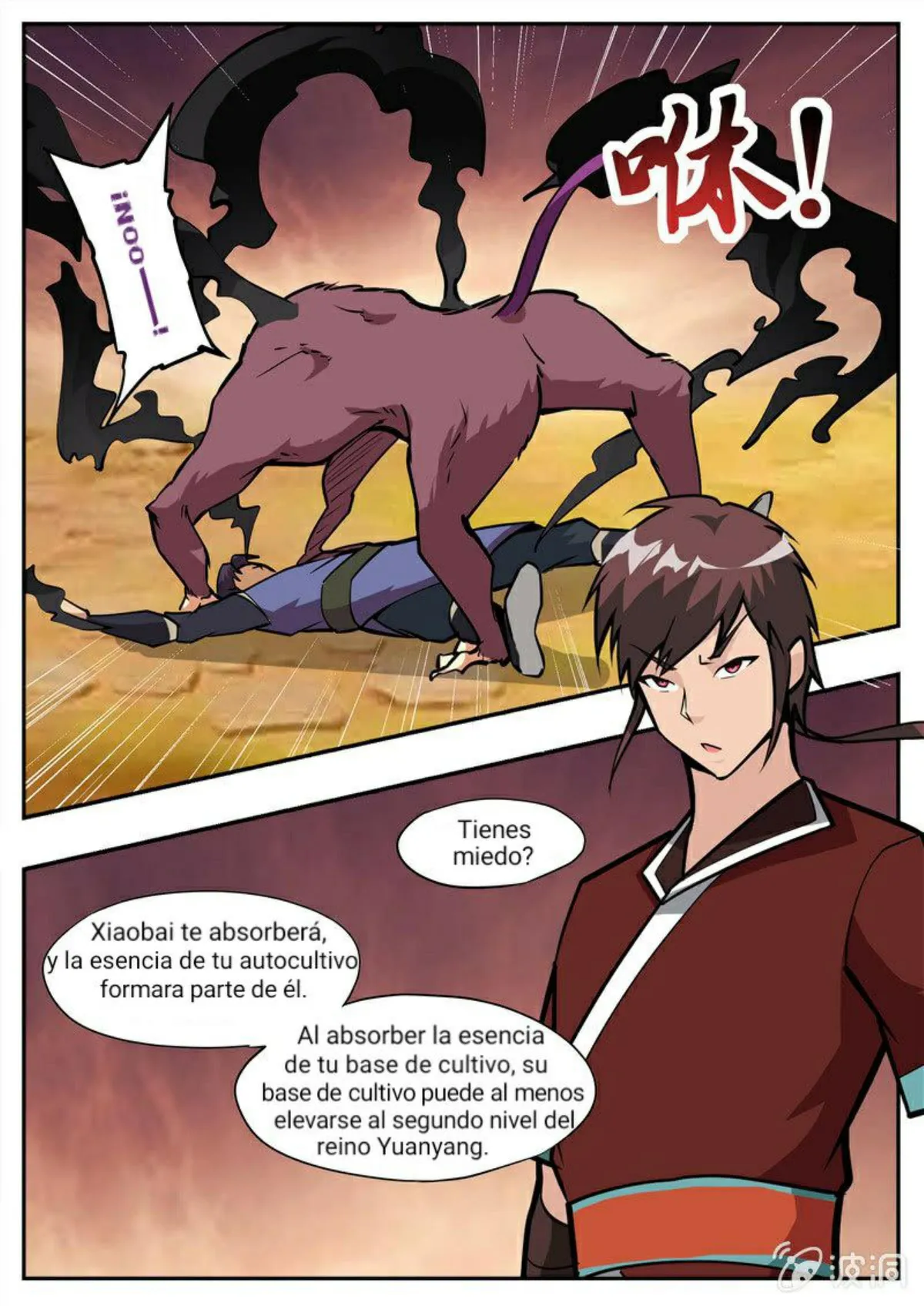 Greatest Sword Immortal Capítulo 199 en Línea - página 9