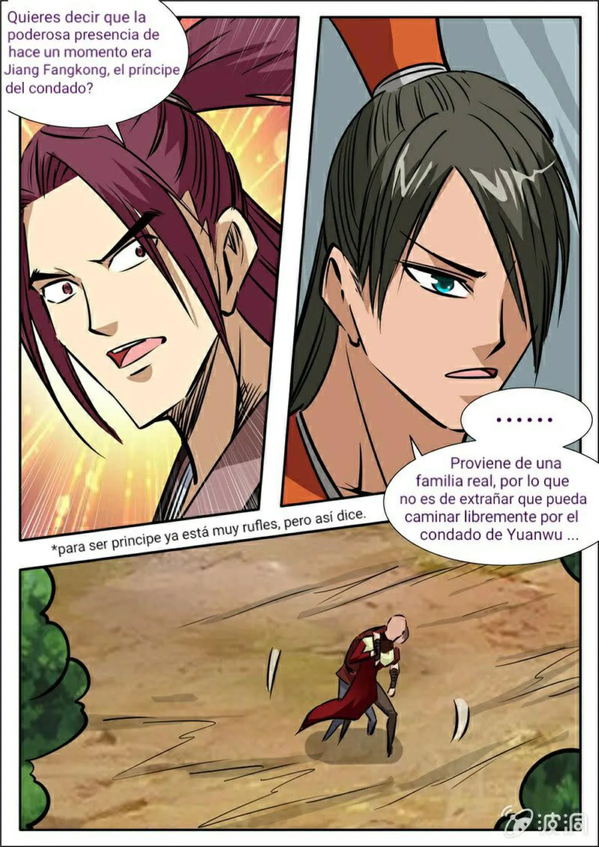 Greatest Sword Immortal Capítulo 199 en Línea - página 34