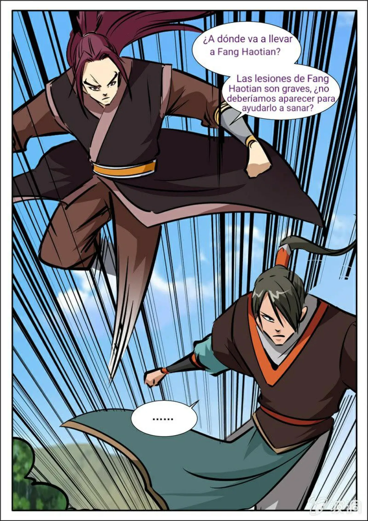 Greatest Sword Immortal Capítulo 199 en Línea - página 36