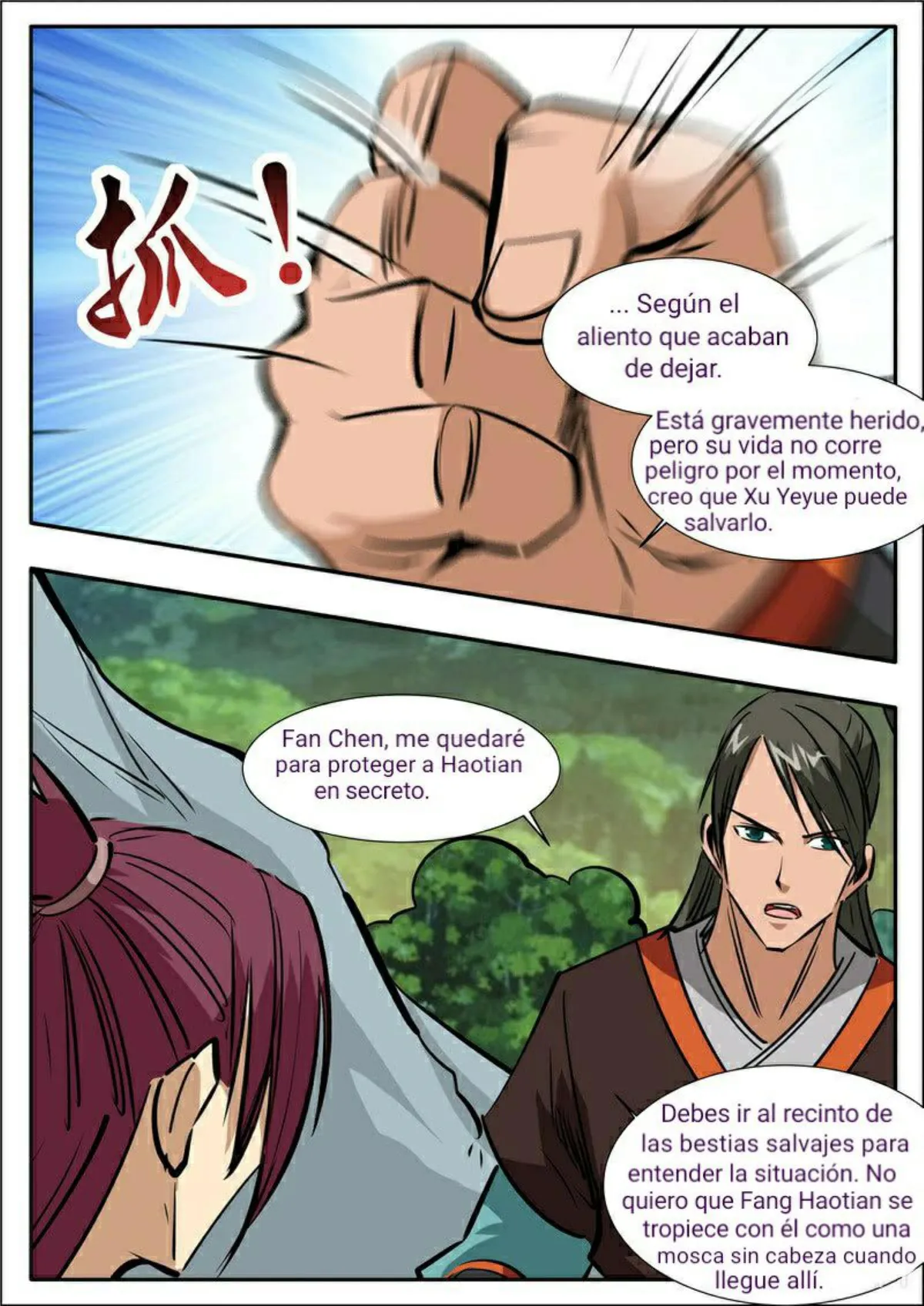 Greatest Sword Immortal Capítulo 199 en Línea - página 38