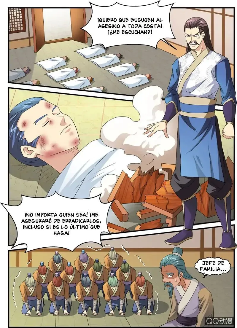 Greatest Sword Immortal Capítulo 2 en Línea - página 4