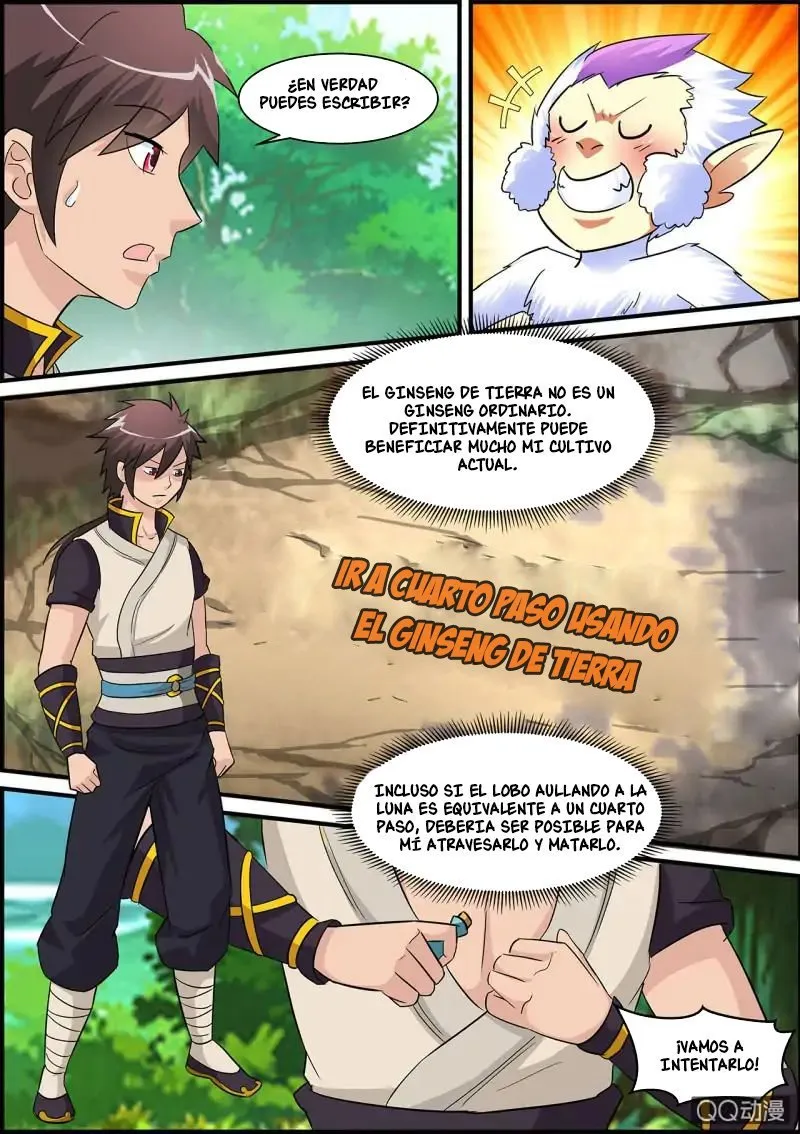 Greatest Sword Immortal Capítulo 2 en Línea - página 8
