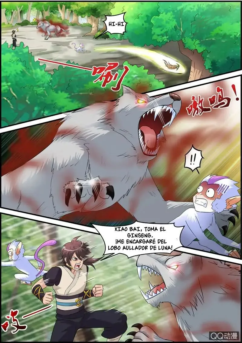 Greatest Sword Immortal Capítulo 2 en Línea - página 12