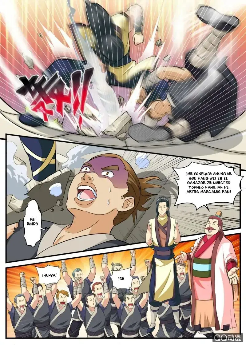 Greatest Sword Immortal Capítulo 2 en Línea - página 35