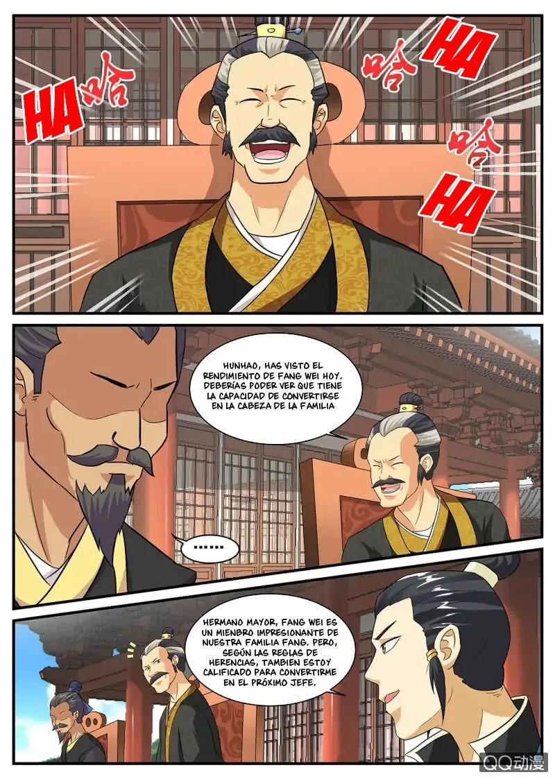 Greatest Sword Immortal Capítulo 2 en Línea - página 37