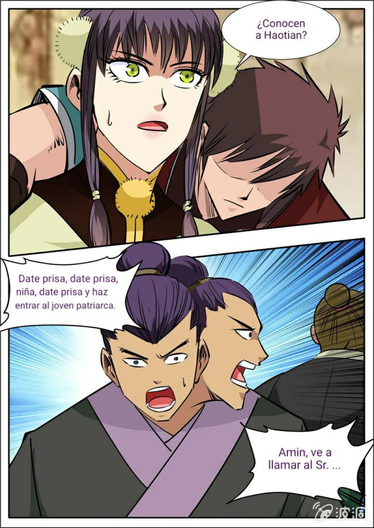 Greatest Sword Immortal Capítulo 201 en Línea - página 7