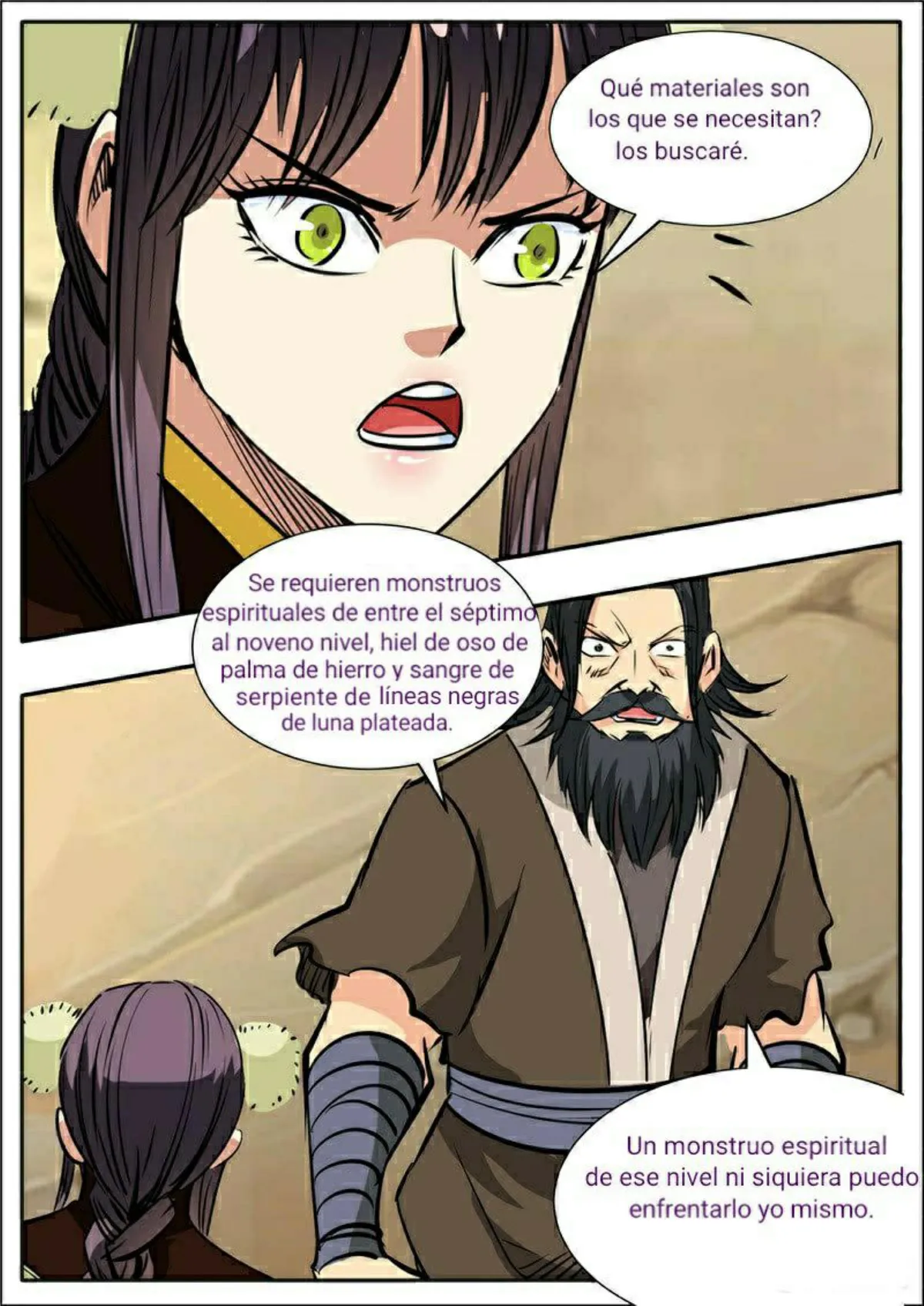 Greatest Sword Immortal Capítulo 201 en Línea - página 14