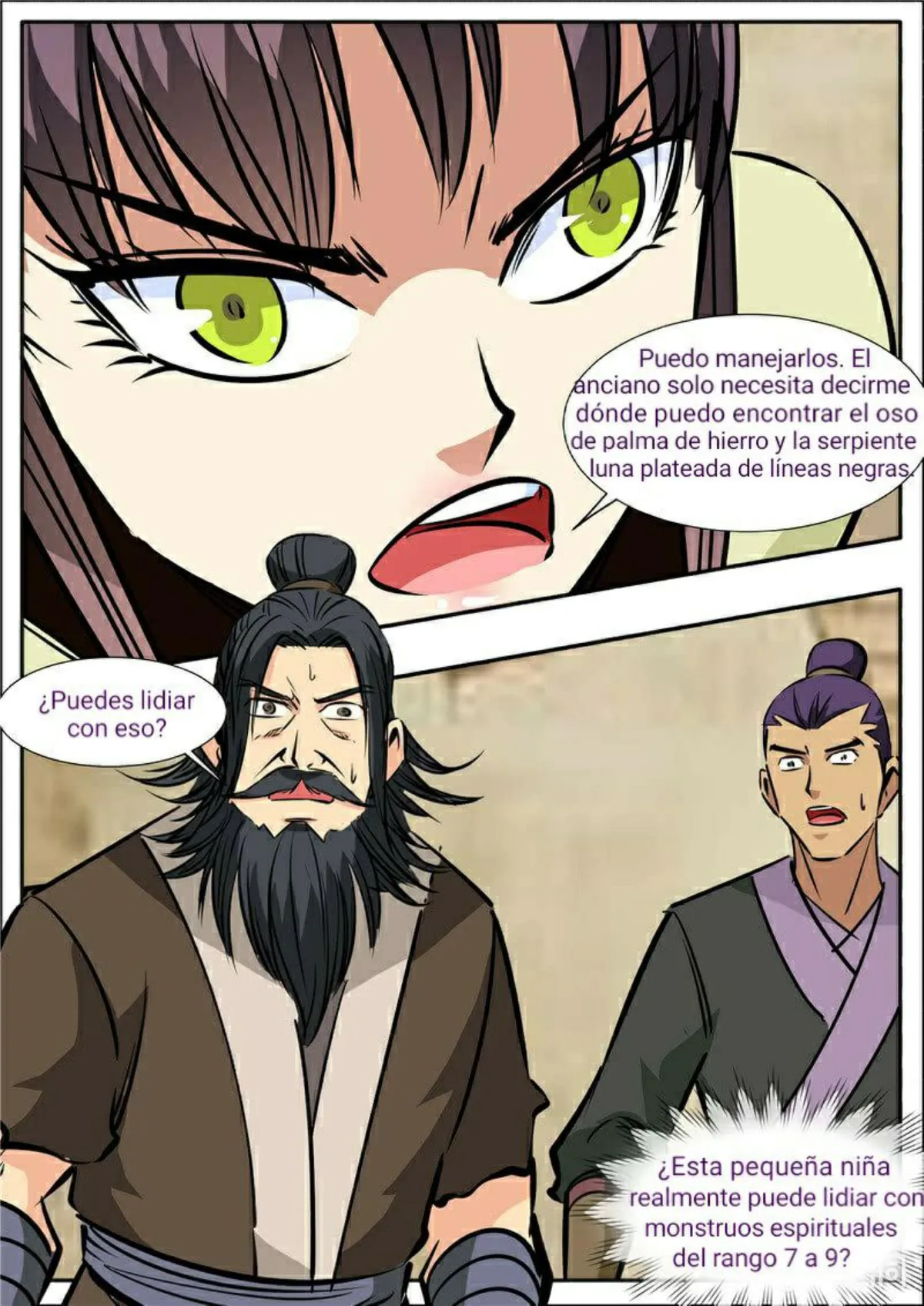 Greatest Sword Immortal Capítulo 201 en Línea - página 15