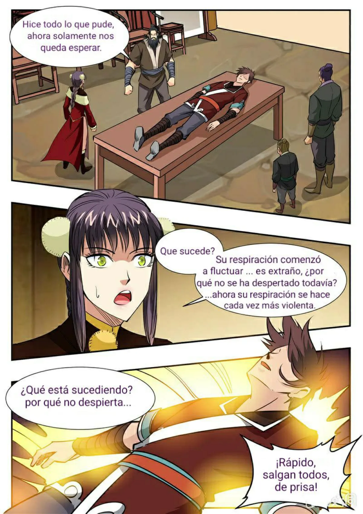 Greatest Sword Immortal Capítulo 202 en Línea - página 1