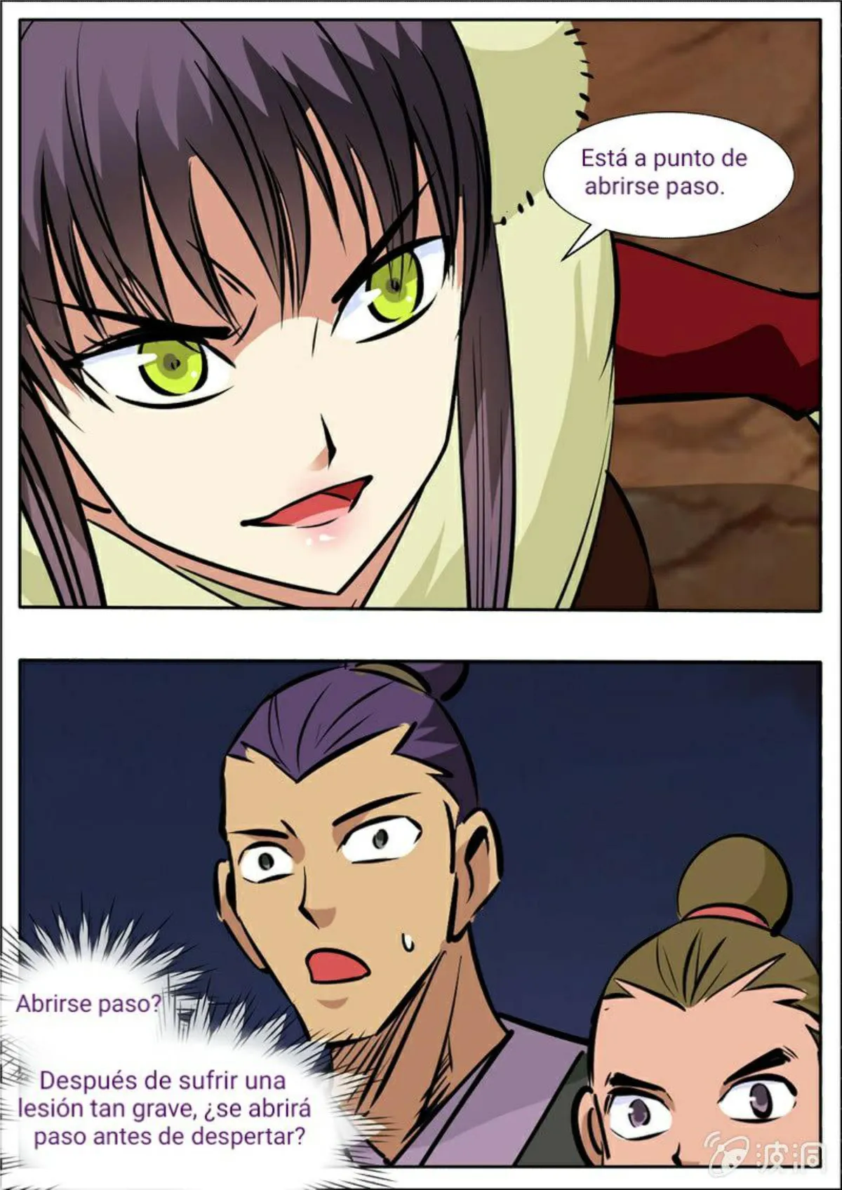 Greatest Sword Immortal Capítulo 202 en Línea - página 3