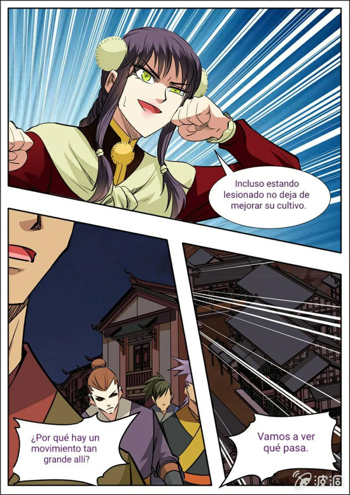 Greatest Sword Immortal Capítulo 202 en Línea - página 6