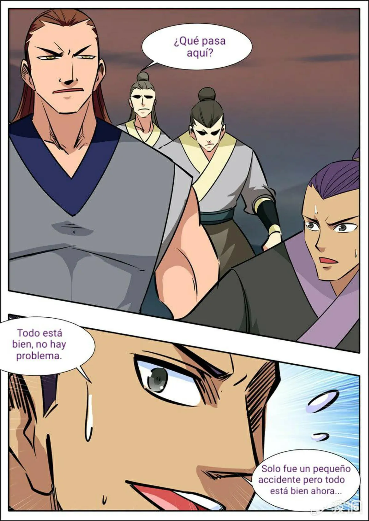 Greatest Sword Immortal Capítulo 202 en Línea - página 7