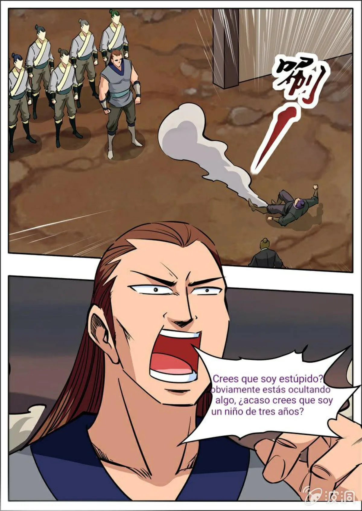 Greatest Sword Immortal Capítulo 202 en Línea - página 9