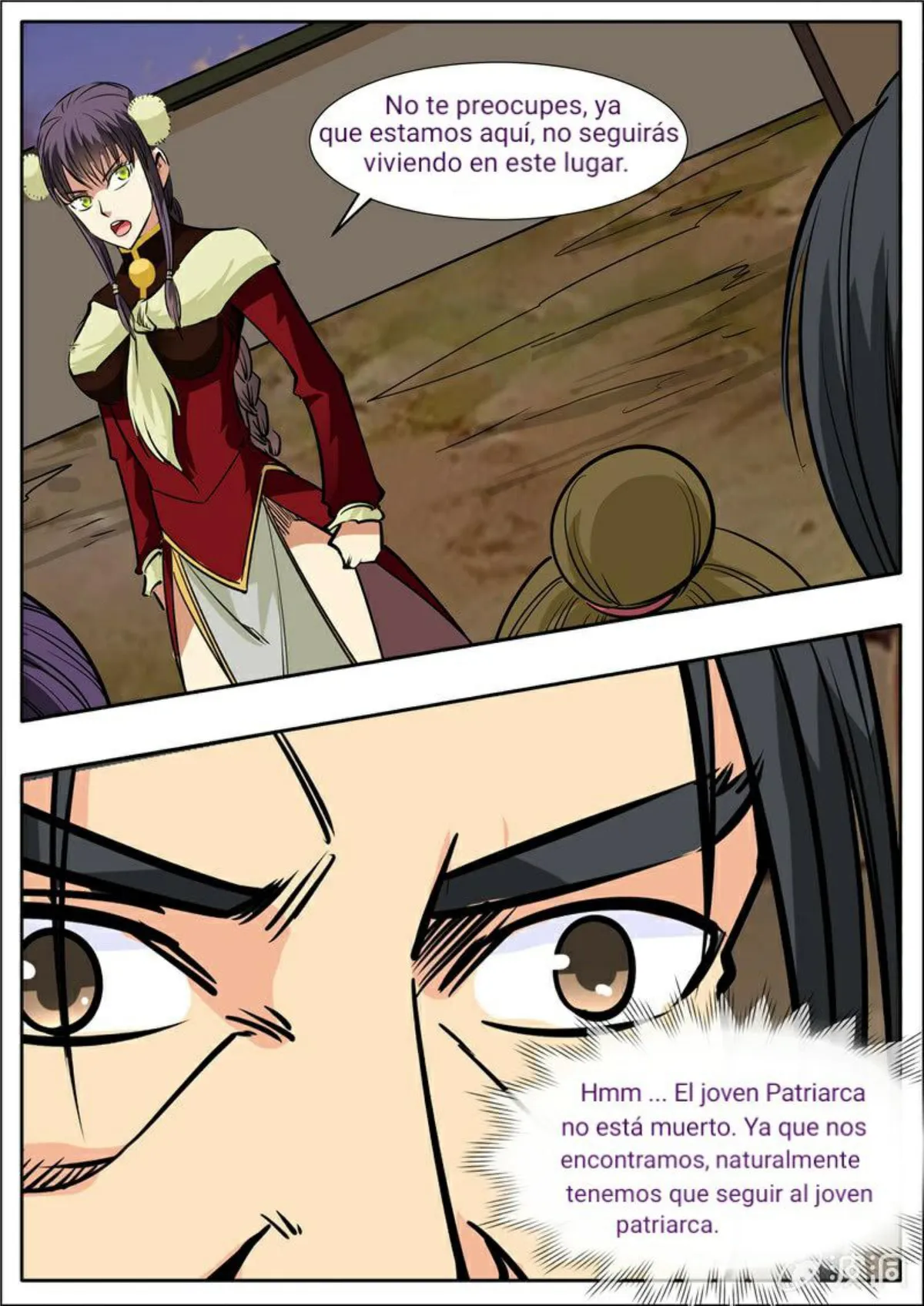 Greatest Sword Immortal Capítulo 202 en Línea - página 18