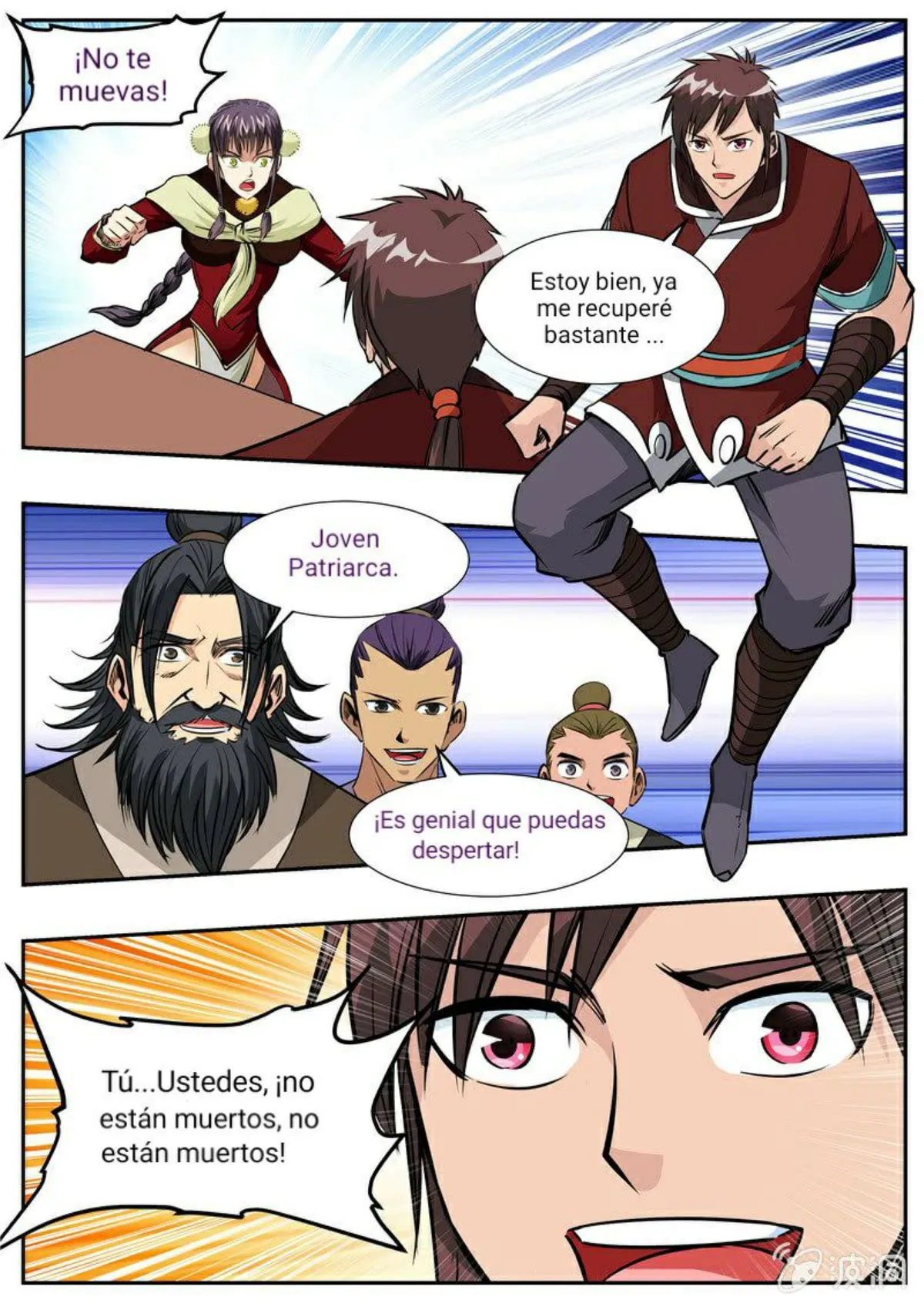 Greatest Sword Immortal Capítulo 202 en Línea - página 20